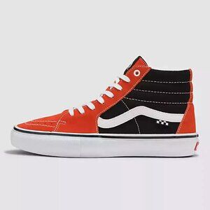 NWT Vans Skate Sk8-Hi Men's Shoes - Black/Red - VN0A5FCCY25